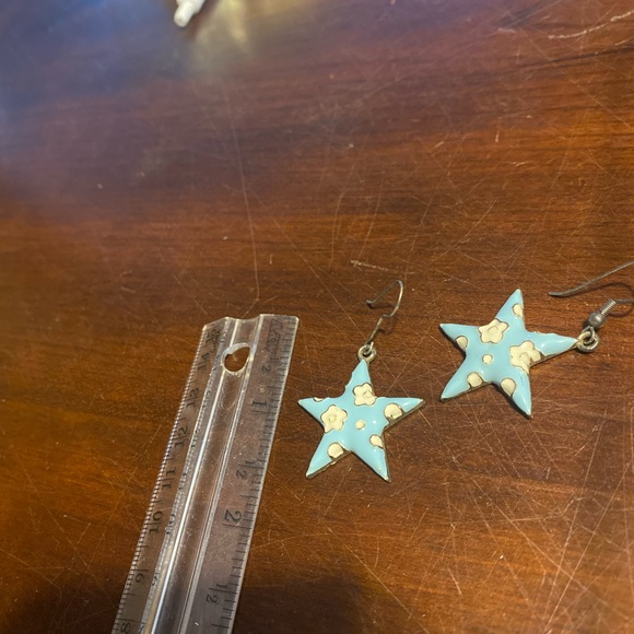 Star Earrings. - Picture 4 of 4